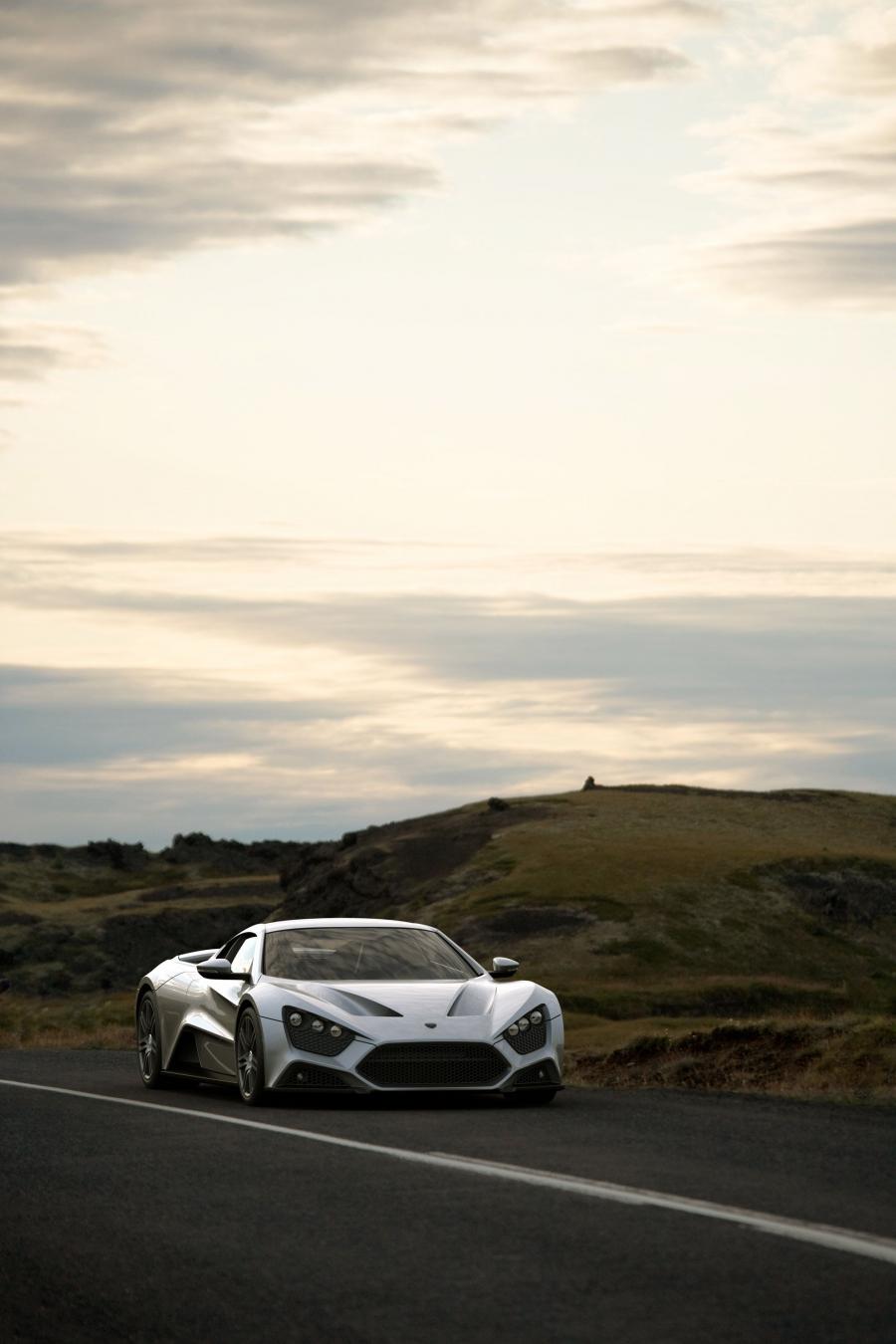  Zenvo ST1 2009 года  (фото 72 из 75)